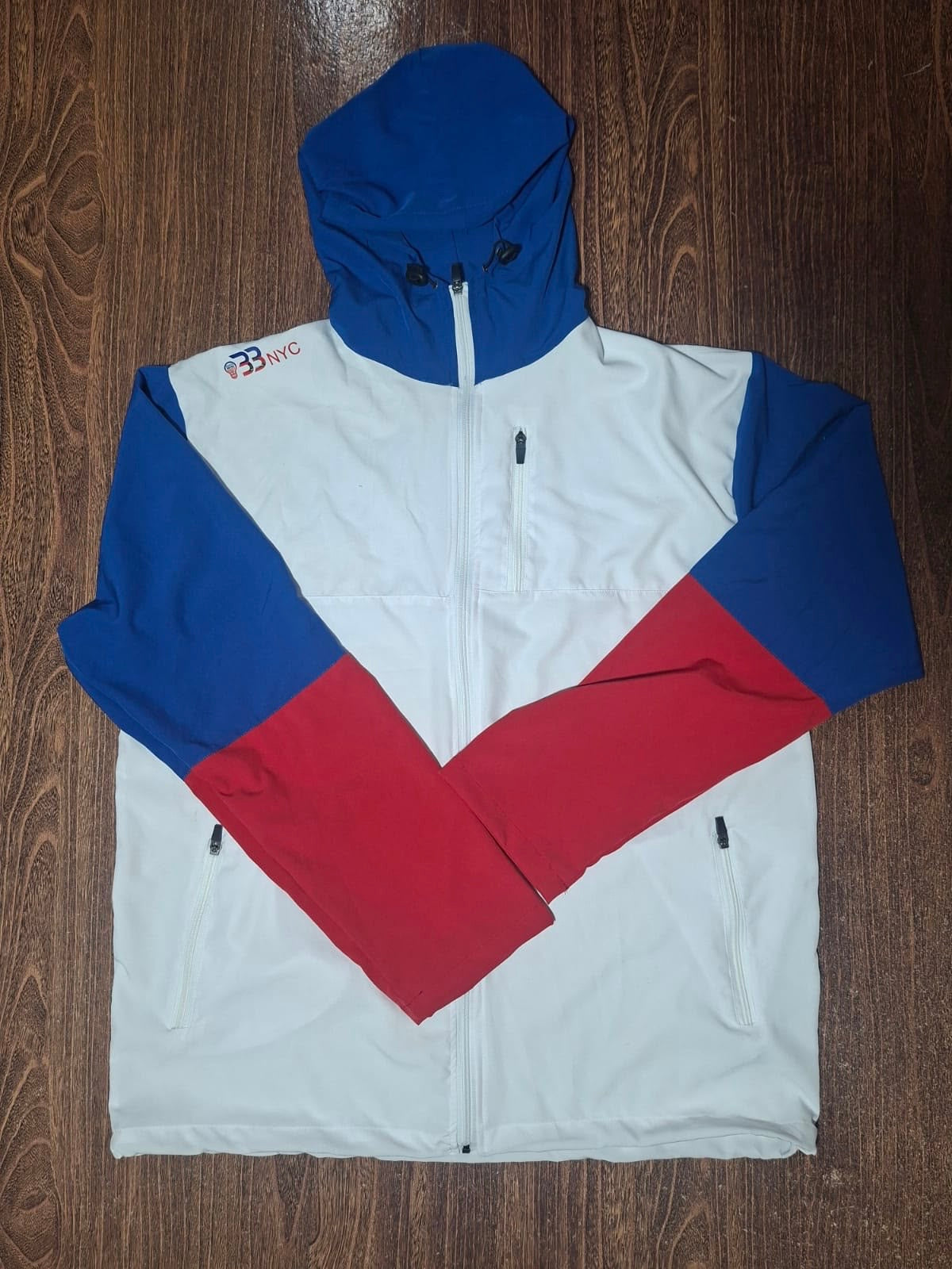 L’Union Fait La Force 💪🏾🇭🇹 - Running Jacket