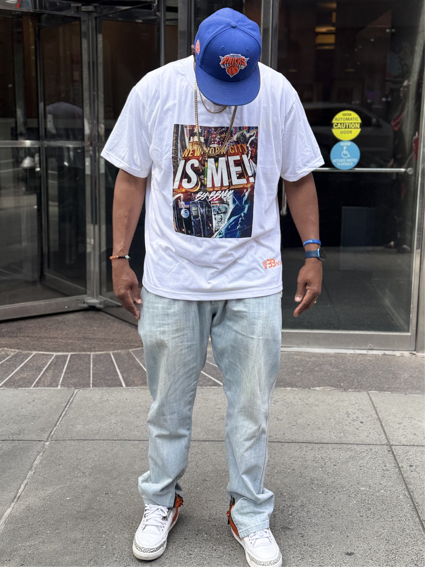 "New York City Is Me" T-Shirt by BBNYC