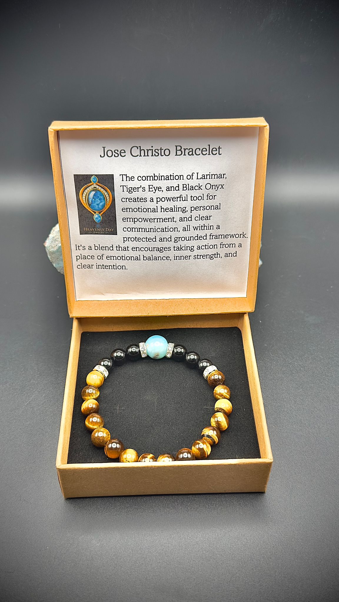 Jose Christo Bracelet - by Heavenly Day Jewelry