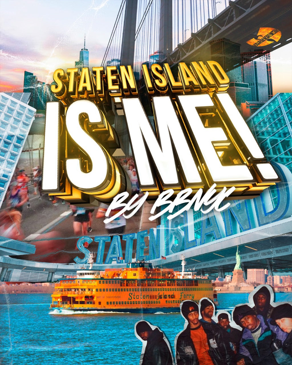 "Staten Island Is Me" T-Shirt by BBNYC