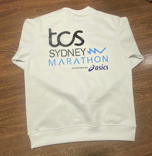 The Sydney Marathon Crewneck Sweatshirt Fundraiser: Running for Premature Babies