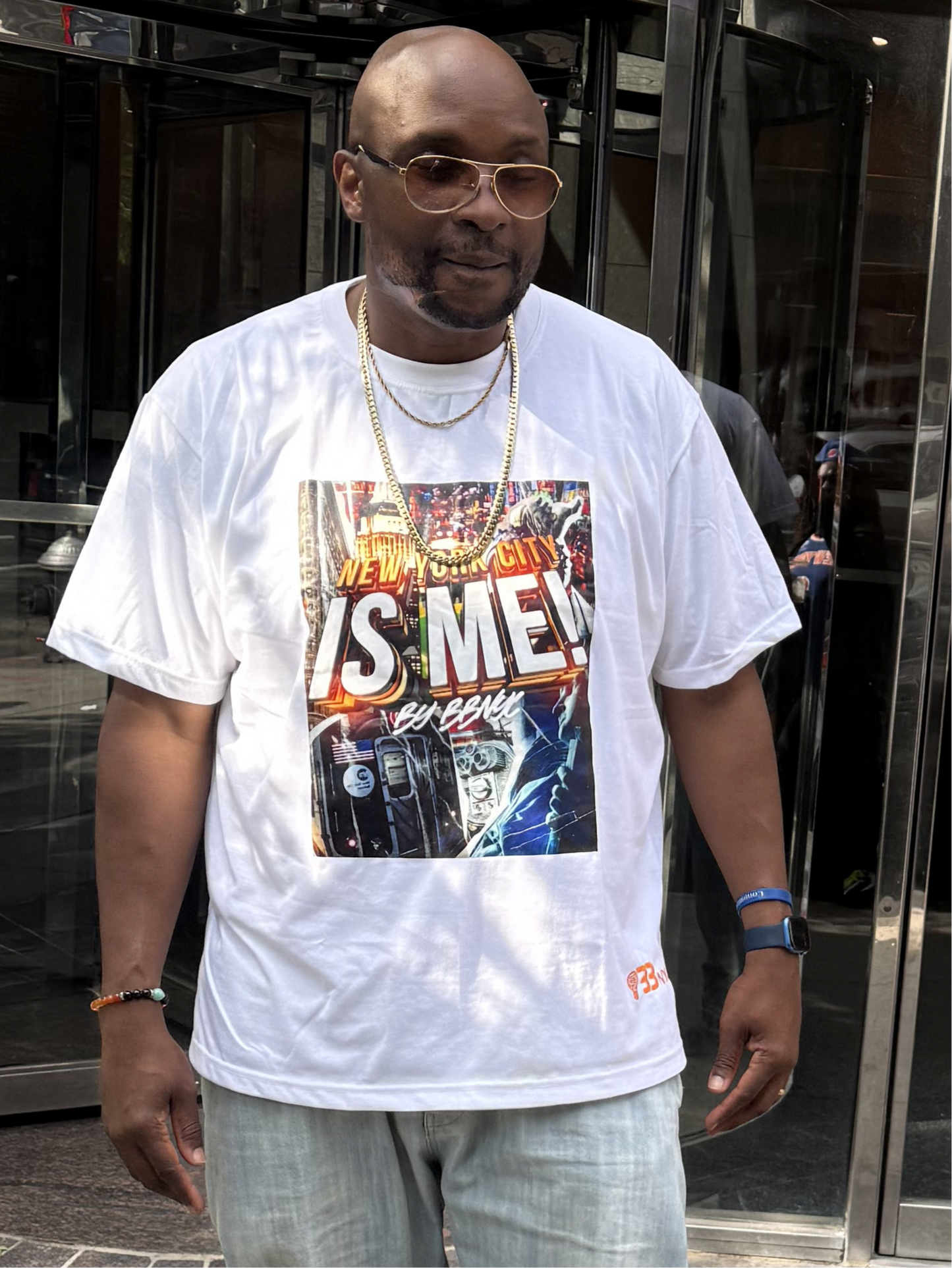 "New York City Is Me" T-Shirt by BBNYC