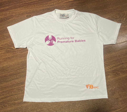 The Sydney Marathon T-Shirt Fundraiser: Running for Premature Babies