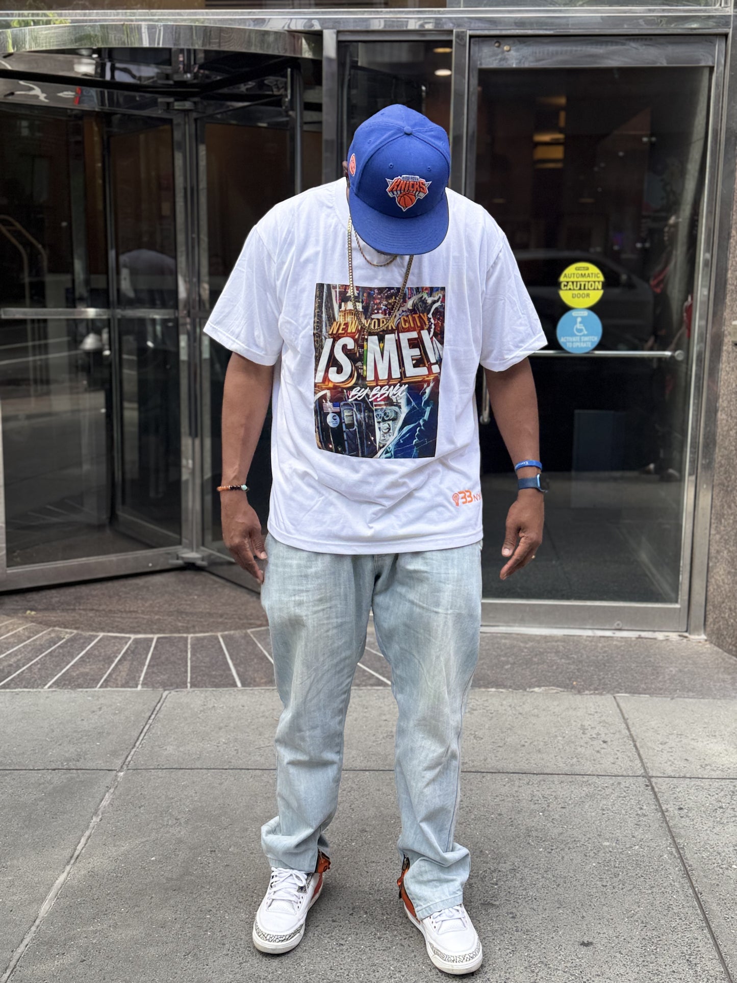 "New York City Is Me" T-Shirt by BBNYC