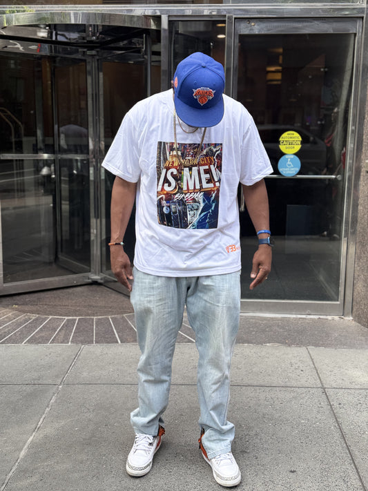 "New York City Is Me" T-Shirt by BBNYC