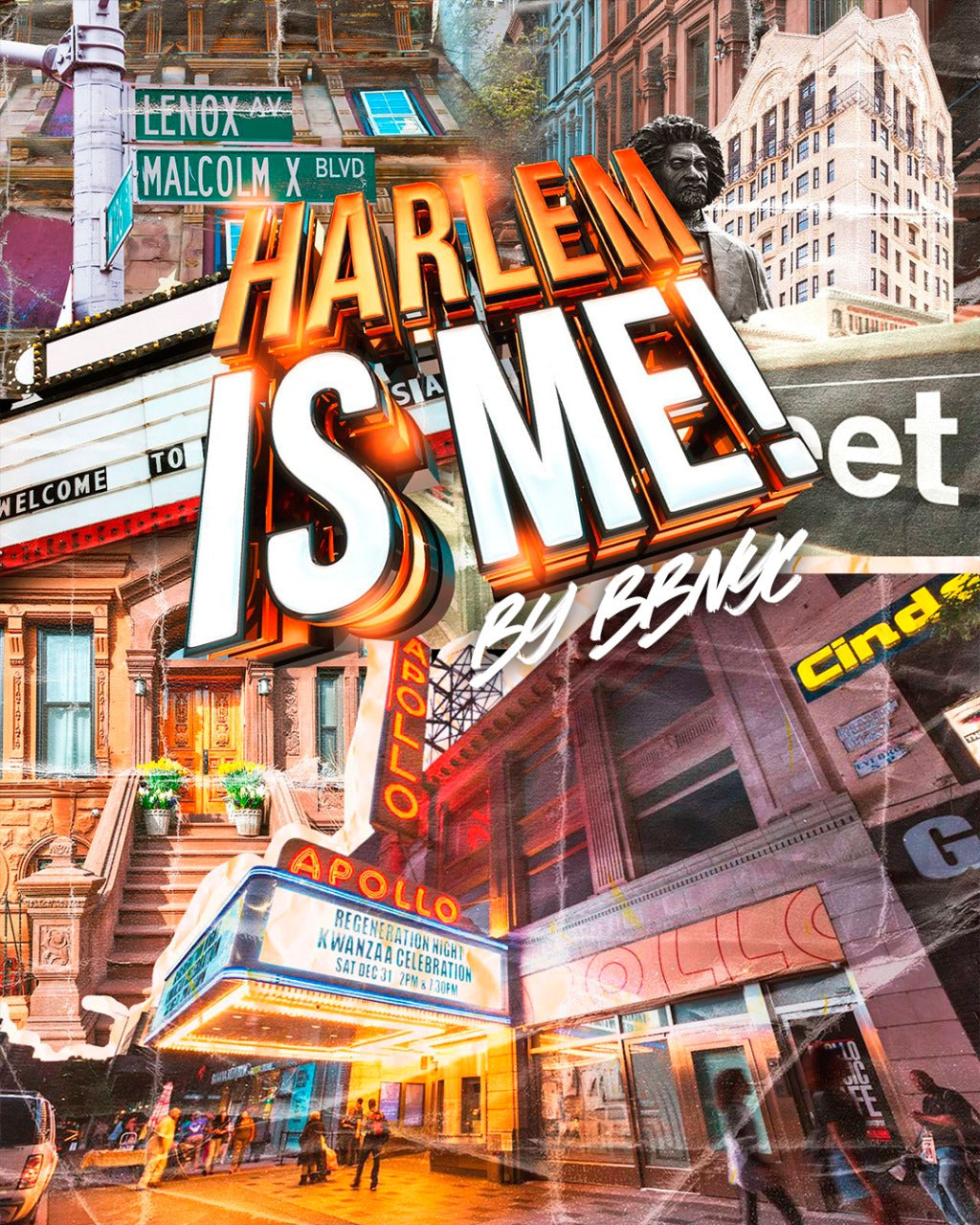 "Harlem Is Me" T-Shirt by BBNYC