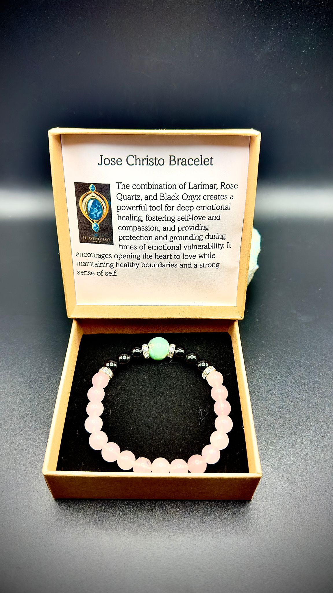 Jose Christo Bracelet - by Heavenly Day Jewelry