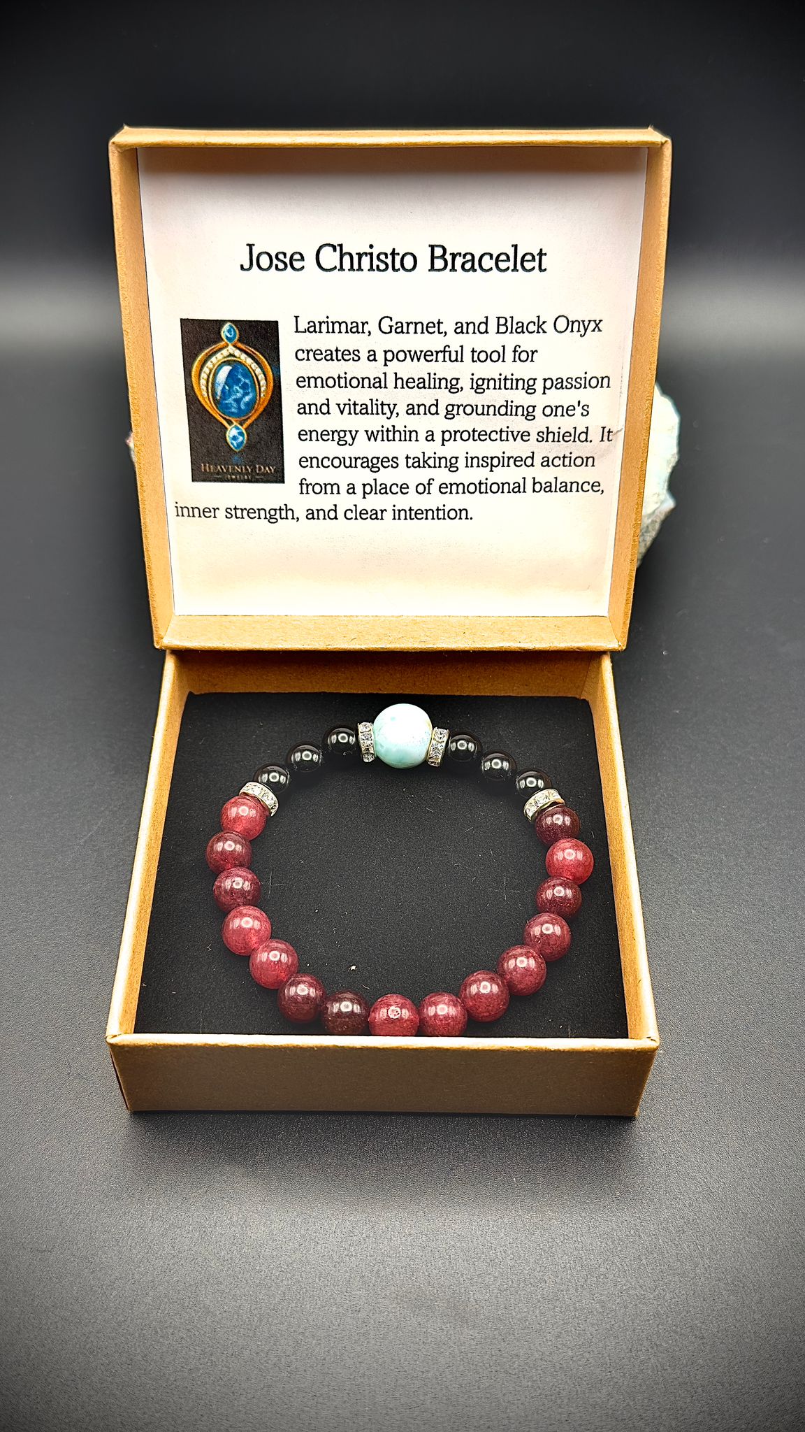 Jose Christo Bracelet - by Heavenly Day Jewelry