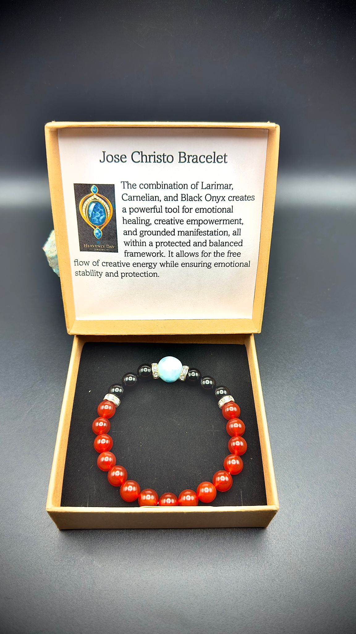 Jose Christo Bracelet - by Heavenly Day Jewelry