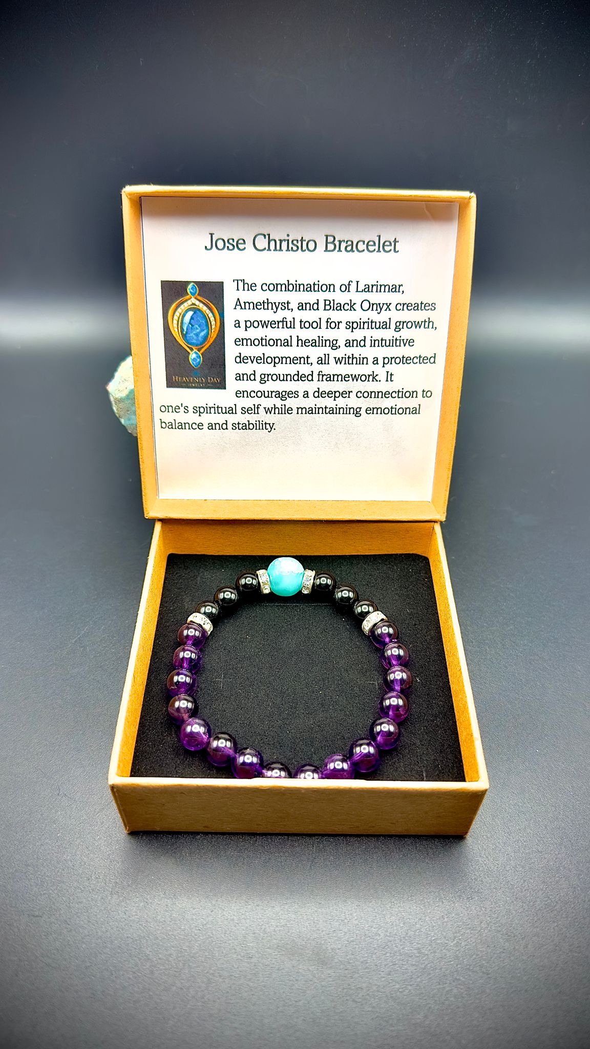 Jose Christo Bracelet - by Heavenly Day Jewelry