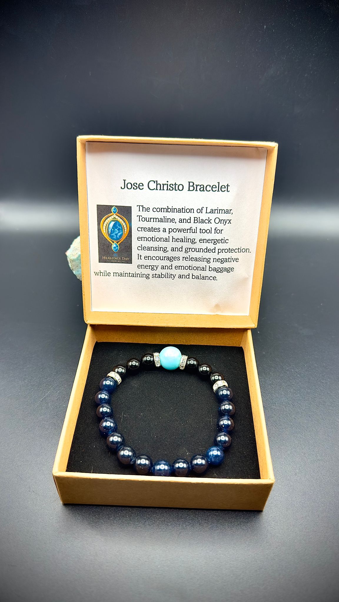 Jose Christo Bracelet - by Heavenly Day Jewelry