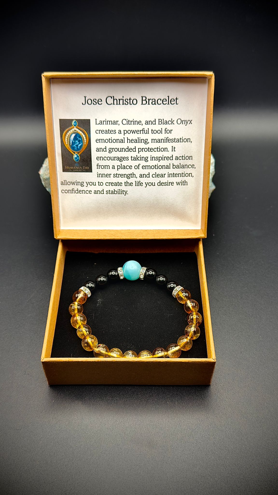 Jose Christo Bracelet - by Heavenly Day Jewelry