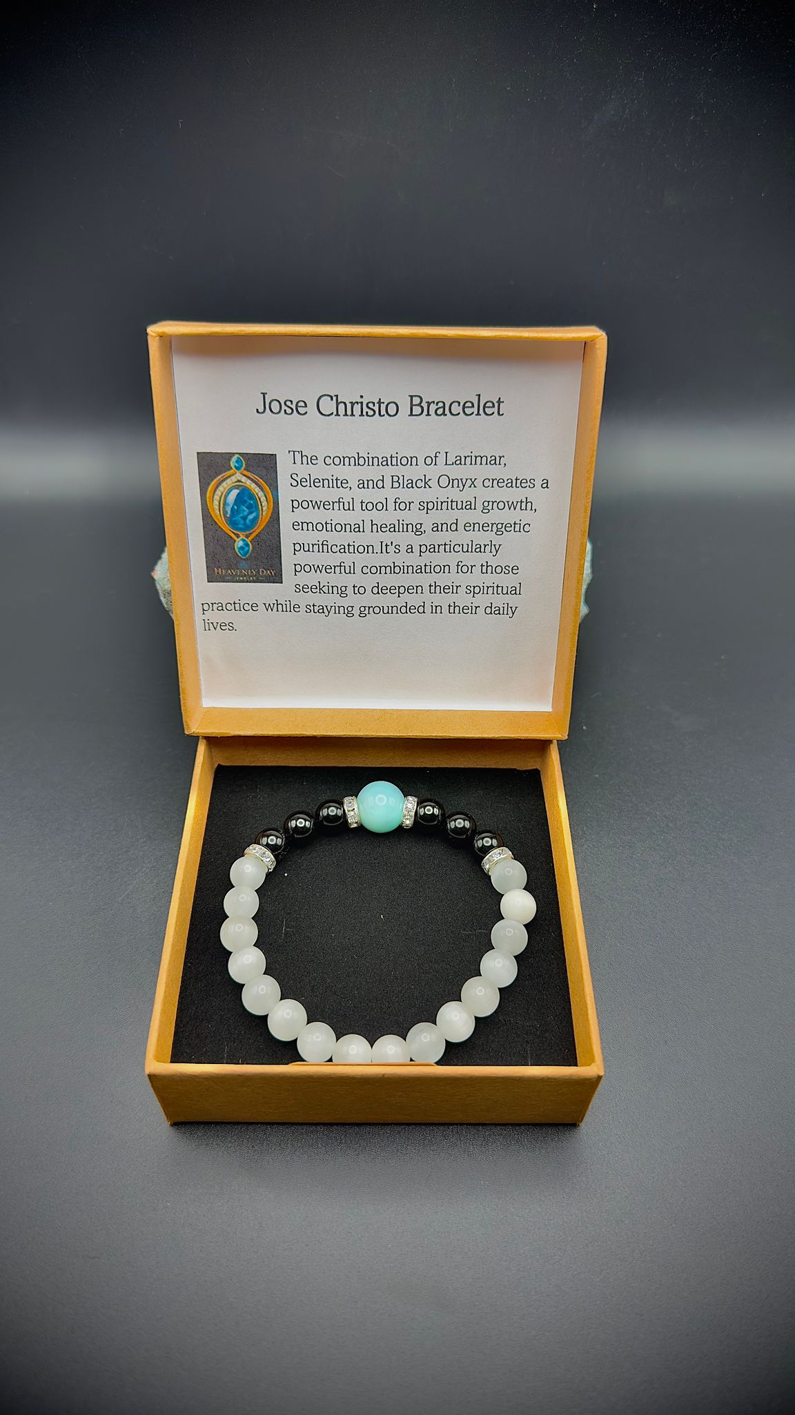 Jose Christo Bracelet - by Heavenly Day Jewelry