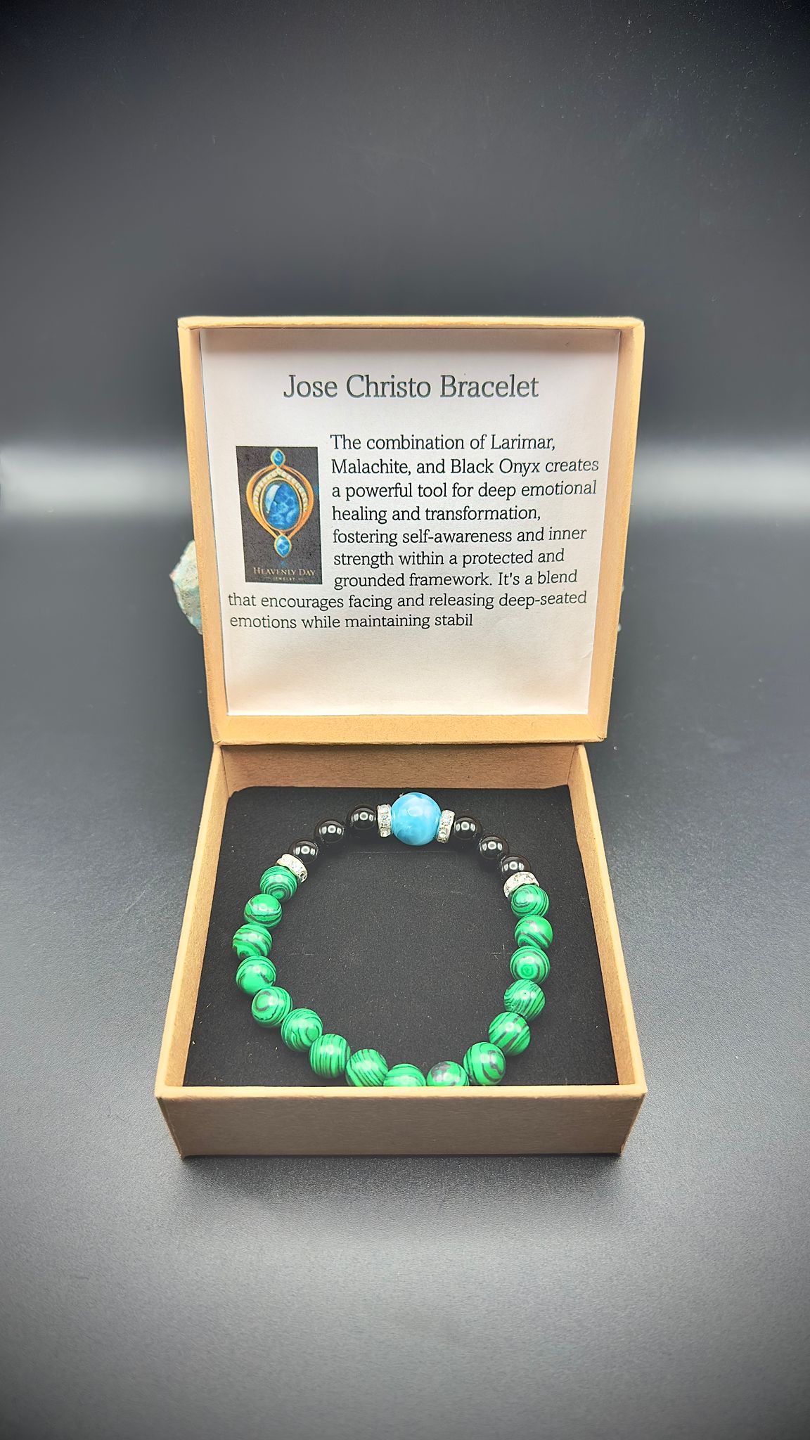 Jose Christo Bracelet - by Heavenly Day Jewelry