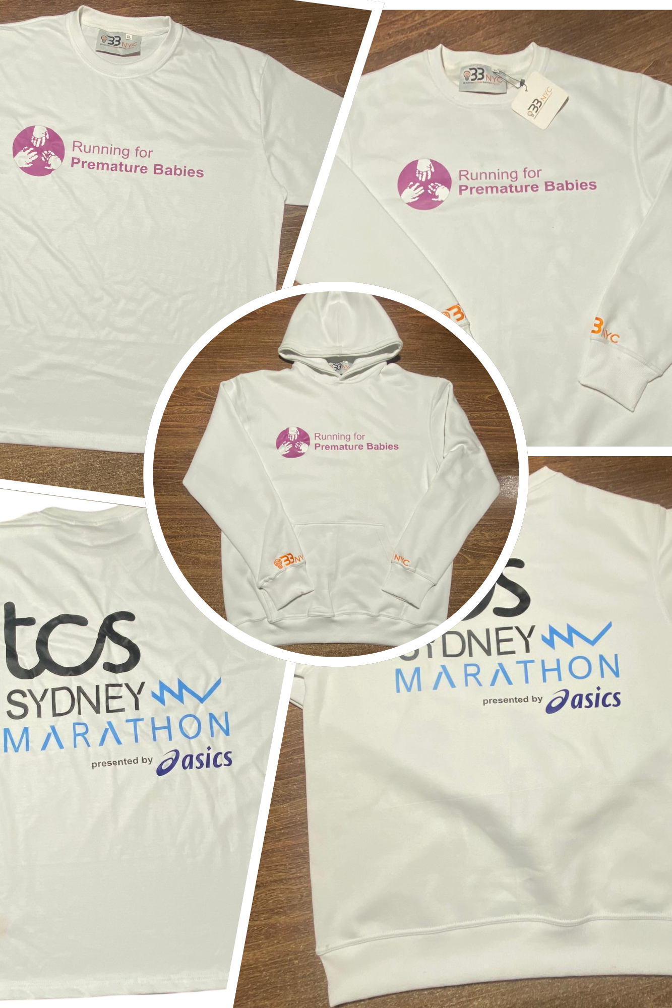 The Ultimate Sydney Marathon Fundraiser Bundle: Running for Premature Babies