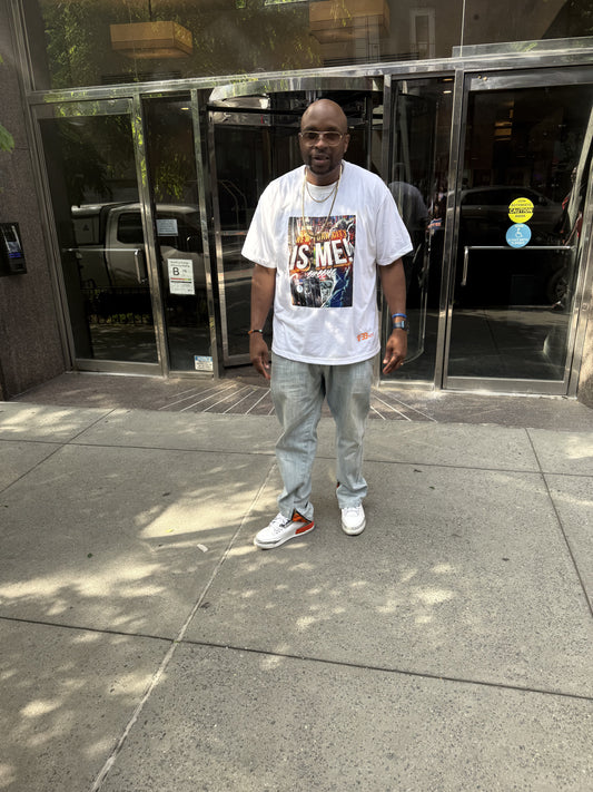 "New York City Is Me" T-Shirt by BBNYC