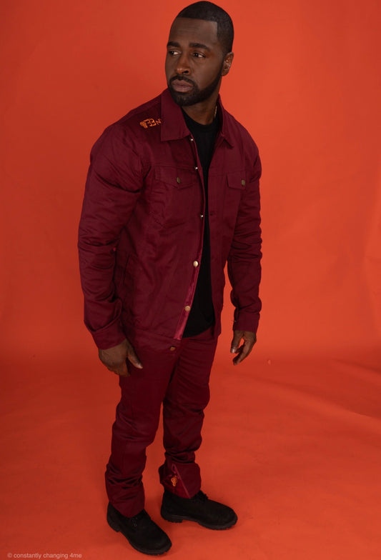 BBNYC Signature Hybrid Set – Burgundy by Jose Christo