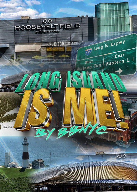 "Long Island Is Me" T-Shirt by BBNYC