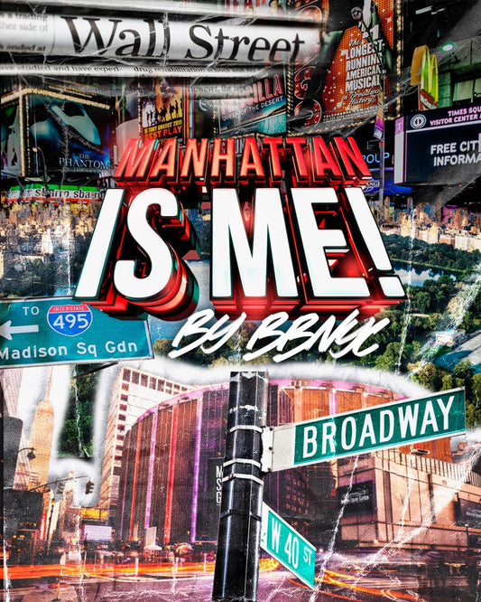 "Manhattan Is Me" T-Shirt by BBNYC