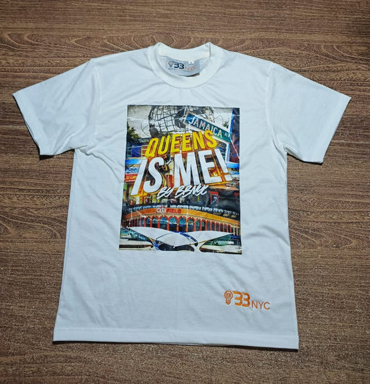 "Queens Is Me" T-Shirt by BBNYC