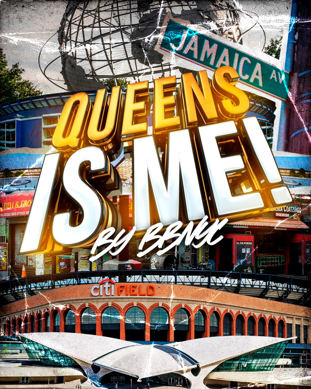 "Queens Is Me" T-Shirt by BBNYC