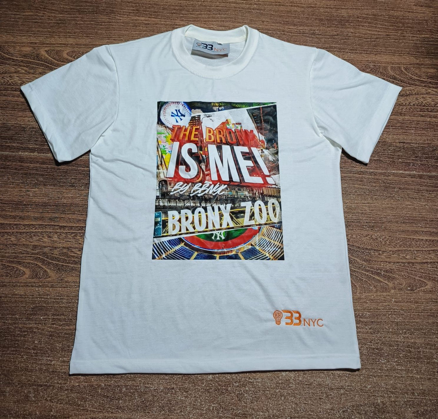 "The Bronx Is Me" T-Shirt by BBNYC