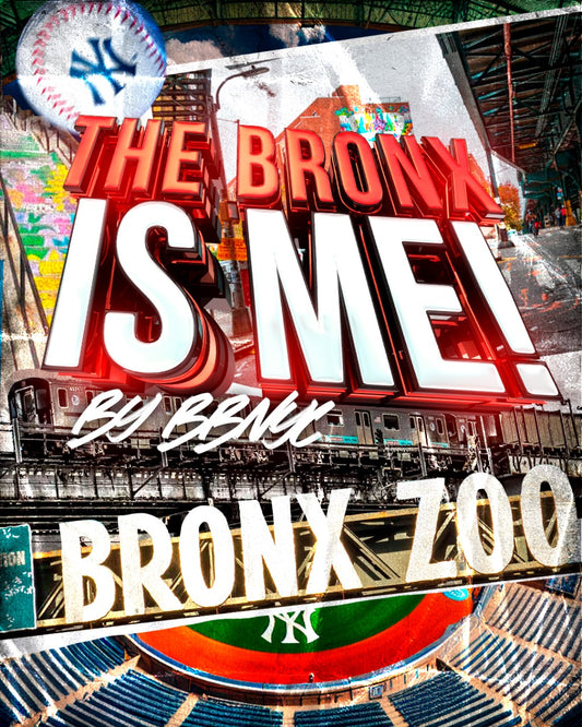 "The Bronx Is Me" T-Shirt by BBNYC